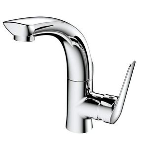 SAPHO FLY stojánková umyvadlová baterie s otočnou hubicí, chrom DF004 obraz
