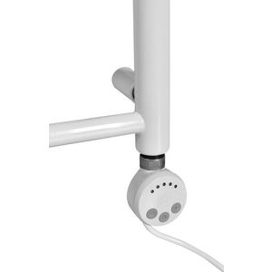 AQUALINE Topná tyč s termostatem, 400 W, bílá mat TMG301 obraz