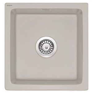 DEANTE Sabor capuccino mat Keramický dřez, 1 bowl ZCB_C103 obraz