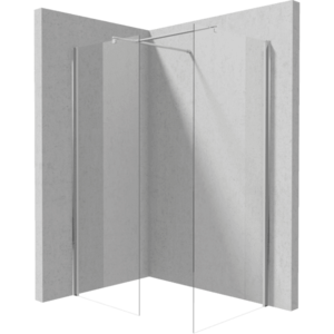 DEANTE/S Kout walk-in (dvě pevné stěny: 100/80) KTS_038P+KTS_030P KERRIA/0641 obraz