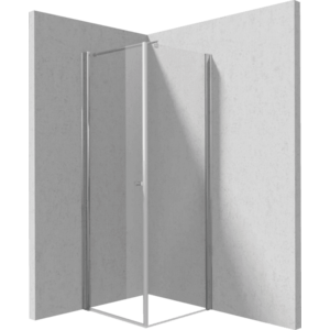 DEANTE/S Sprchový kout pevná stěna 100 křídlové dveře 90 KTSW041P+KTS_030P KERRIA/0381 obraz