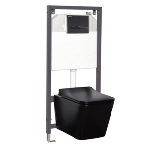 KERRA Instalační set WC TINOS BLM/Adriatic BL 5907548116284 obraz