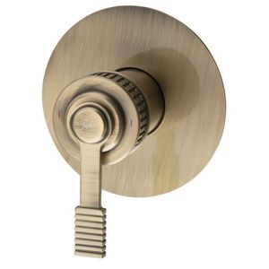 SAPHO VERSI podomítková sprchová baterie, 1 výstup, bronz RV041/18 obraz