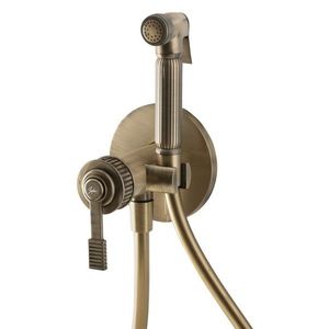 SAPHO VERSI podomítková bidetová baterie se Stop sprškou, bronz RV013/18 obraz
