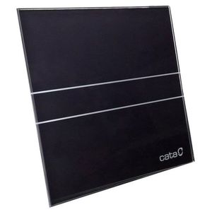 CATA Sklo pro ventilátory 00900402 a 00900502, černá 21201155 obraz