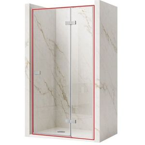 REA Sprchové dveře bez stěnového profilu ATLAS chrom 90 P REA-K4661 obraz