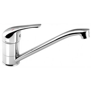 Bruckner HOFFER stojánková dřezová baterie, 221, otočné ramínko, chrom 424.050.1 obraz