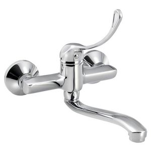 Bruckner BARON nástěnná baterie, lékařská páka, chrom 612.014.1 obraz