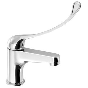 Bruckner SIEGER stojánková umyvadlová baterie, lékařská páka, chrom 914.004.1 obraz