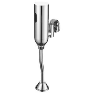 AQUALINE Senzorový nástěnný ventil pro urinál, 6V DC (4xAAA), chrom PS833 obraz