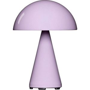 Světle růžová LED stmívatelná stolní lampa (výška 20 cm) Mush – Hübsch obraz