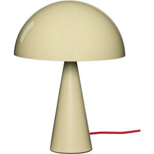 Béžová stolní lampa (výška 34 cm) Mush – Hübsch obraz