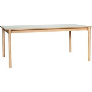 Jídelní stůl z dubového dřeva 107x190 cm Oblique – Hübsch obraz