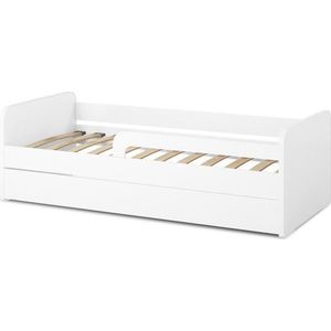 Bílá dětská postel s roštem 80x160 cm Duuli – ELTAP obraz