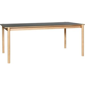 Jídelní stůl z dubového dřeva 107x190 cm Oblique – Hübsch obraz