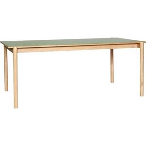 Jídelní stůl z dubového dřeva 107x190 cm Oblique – Hübsch obraz