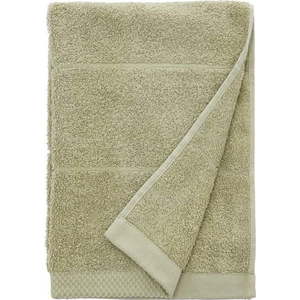 Světle zelená froté bavlněná osuška 70x140 cm Line – Södahl obraz