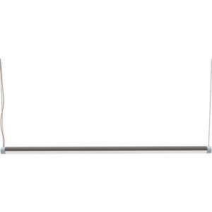 Šedé LED stmívatelné závěsné svítidlo Interplay – Hübsch obraz