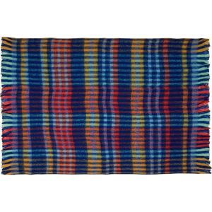 Deka s příměsí vlny 140x200 cm Loom – Hübsch obraz