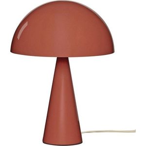 Červená stolní lampa (výška 34 cm) Mush – Hübsch obraz