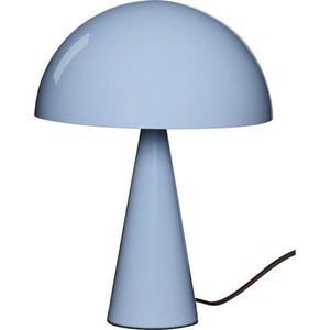 Modrá stolní lampa (výška 34 cm) Mush – Hübsch obraz