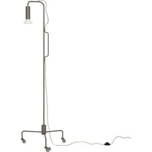 Hnědá stojací lampa (výška 154 cm) Ido – Hübsch obraz