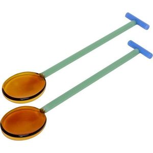 Skleněné kuchyňské náčiní 2 ks Crave – Hübsch obraz