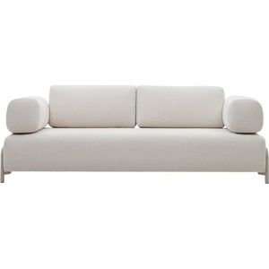 Béžová žinylková modulární pohovka 232 cm Compo – Kave Home obraz