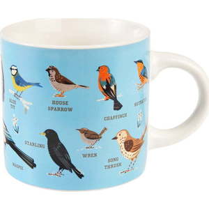 Modrý/krémový keramický hrnek 350 ml Garden Birds – Rex London obraz