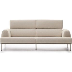 Béžová pohovka z textilie bouclé 234 cm Aurum – Kave Home obraz