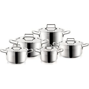10dílná sada nerezového nádobí Orion Anett obraz