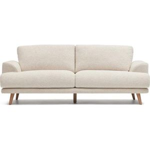 Béžová pohovka 211 cm Karin – Kave Home obraz