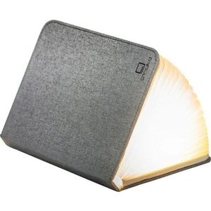 Šedá světelná dekorace na USB Booklight – Gingko obraz