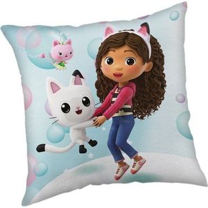 Dětský polštářek 40x40 cm Gabby's Dollhouse "Bubbles" – Jerry Fabrics obraz