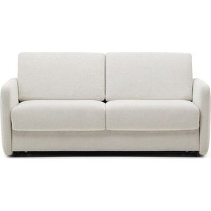 Bílá pohovka 184 cm Nuala – Kave Home obraz