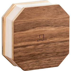 Hnědá světelná dekorace na USB Accordion – Gingko obraz