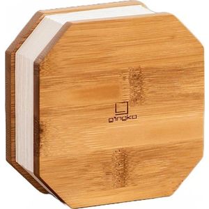 Světelná dekorace na USB v přírodní barvě Accordion – Gingko obraz