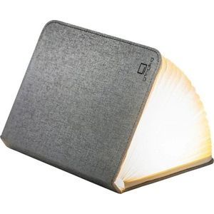 Šedá světelná dekorace na USB Booklight – Gingko obraz