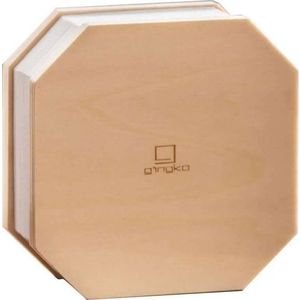 Světelná dekorace na USB ve světle přírodní barvě Accordion – Gingko obraz