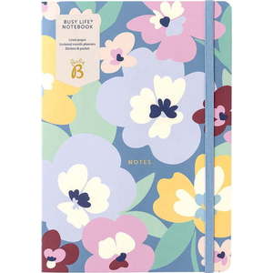 Zápisník formát A5 64 str. Floral – Busy B obraz