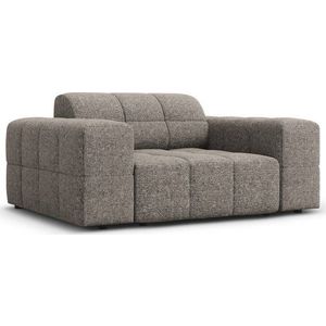 Tmavě šedé křeslo Chicago – Cosmopolitan Design obraz