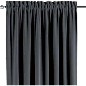 Šedý závěs 260x130 cm Posh Velvet - Yellow Tipi obraz