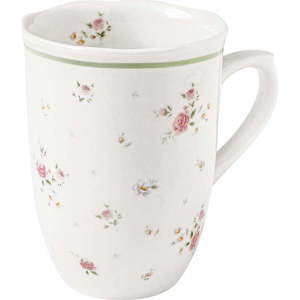 Sada 2 bílých porcelánových hrnků Brandani Nonna Rosa obraz