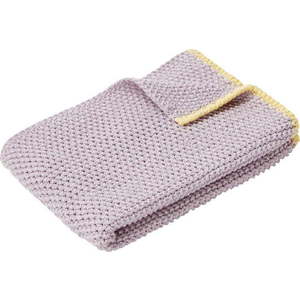 Modrá bavlněná utěrka Hübsch Thea, 40 x 60 cm obraz