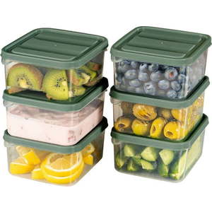 Potravinové krabičky v sadě 6 ks – Hermia obraz