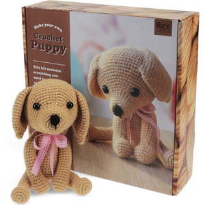 Kreativní sada DIY Crochet Puppy – Rex London obraz