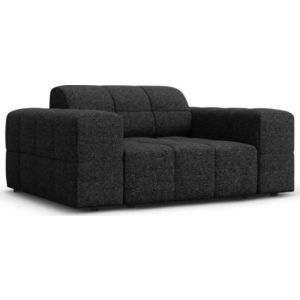 Antracitové křeslo Chicago – Cosmopolitan Design obraz