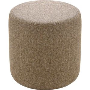 Hnědý taburet Silindir – Balcab Home obraz