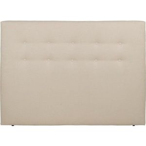 Béžové čelo postele 165x125 cm – Ixia obraz