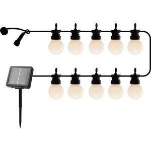 Solární světelný řetěz počet žárovek 10 ks délka 300 cm Lucas Matte – Sirius obraz